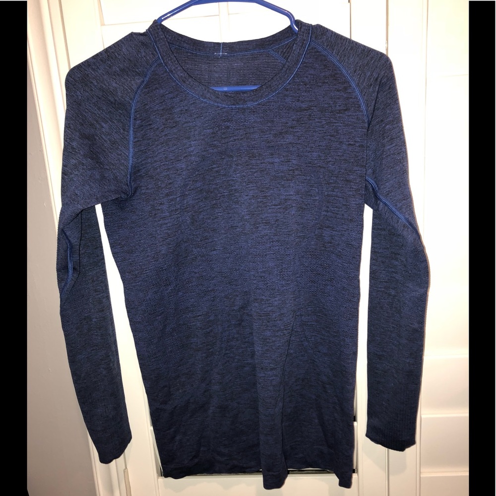 Swiftly Tech Long Sleeve Crew